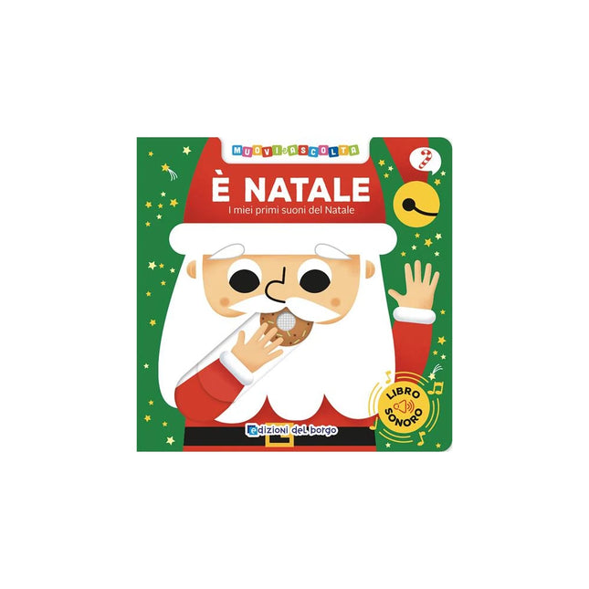 Copertina libro È NATALE. I MIEI PRIMI SUONI DEL NATALE.