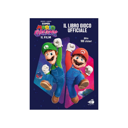 Copertina libro SUPER MARIO GALAXY: IL FILM. IL LIBRO GI