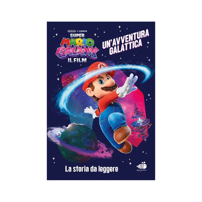 Copertina libro SUPER MARIO GALAXY: IL FILM. UN'AVVENTUR