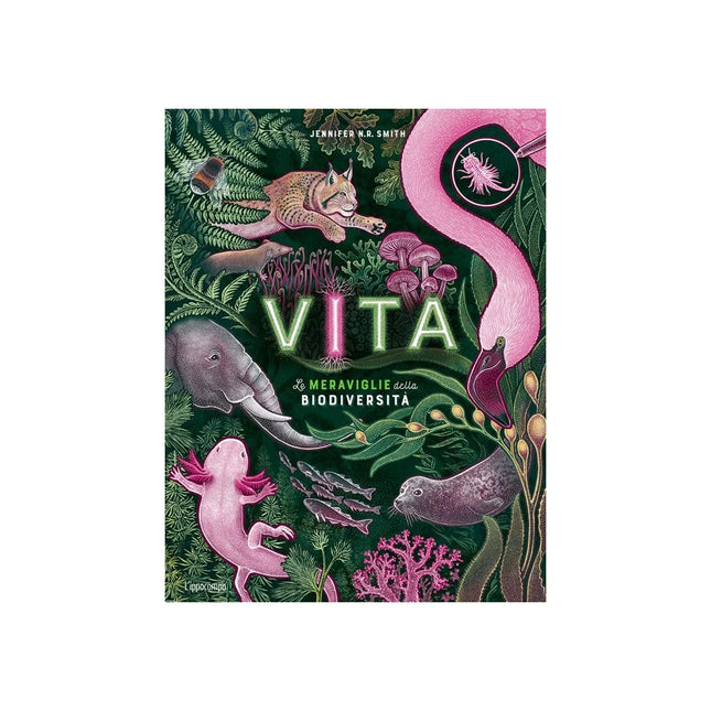 Copertina libro VITA. LE MERAVIGLIE DELLA BIODIVERSITÀ.