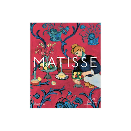 Copertina libro MATISSE. L'ARTE PIÙ GRANDE