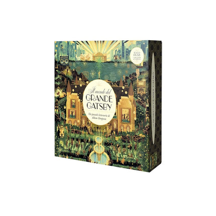 Copertina libro IL MONDO DEL GRANDE GATSBY. PUZZLE 1000