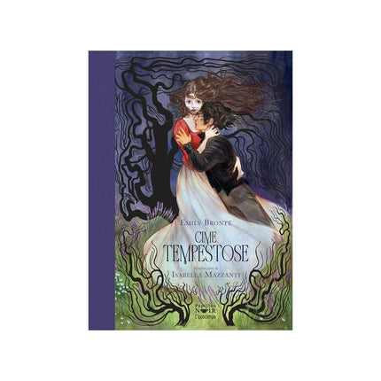 Copertina libro CIME TEMPESTOSE. EDIZ. ILLUSTRATA