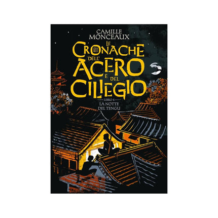 Copertina libro LA NOTTE DEL TENGU. LE CRONACHE DELL'ACE