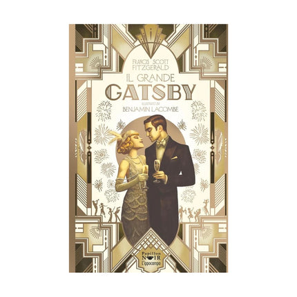 Copertina libro IL GRANDE GATSBY