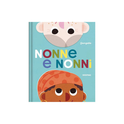 Copertina libro NONNE E NONNI. EDIZ. A COLORI
