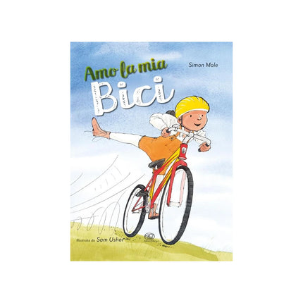 Copertina libro AMO LA MIA BICI. EDIZ. A COLORI