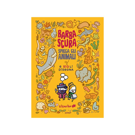 Copertina libro BARBASCURA SPIEGA GLI ANIMALI E SIO LI D