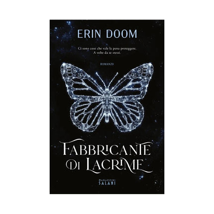 Copertina libro FABBRICANTE DI LACRIME