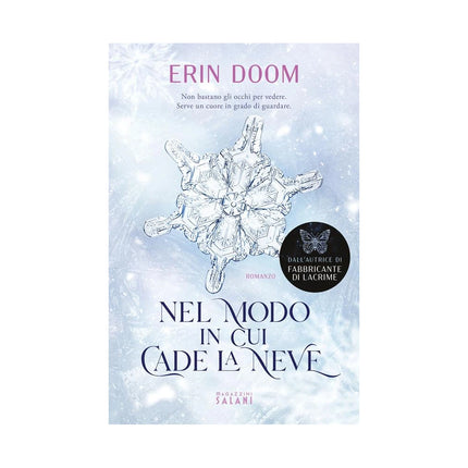 Copertina libro NEL MODO IN CUI CADE LA NEVE