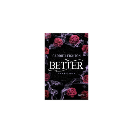 Copertina libro BETTER. DANNAZIONE