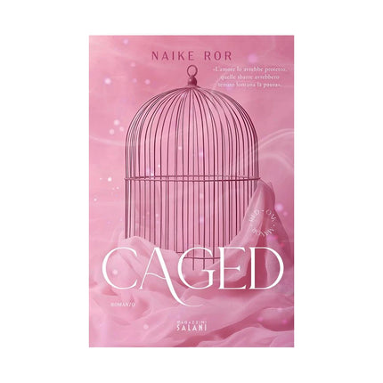 Copertina libro CAGED. RED OAK MANOR COLLECTION