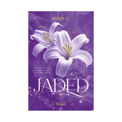 Copertina libro JADED. RED OAK MANOR COLLECTION