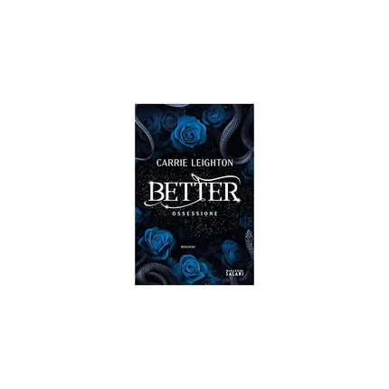 Copertina libro BETTER. OSSESSIONE