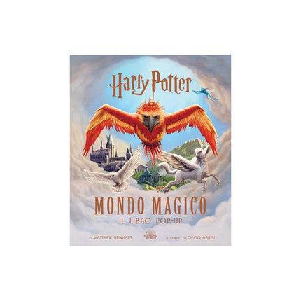 Copertina libro HARRY POTTER. MONDO MAGICO. IL LIBRO POP