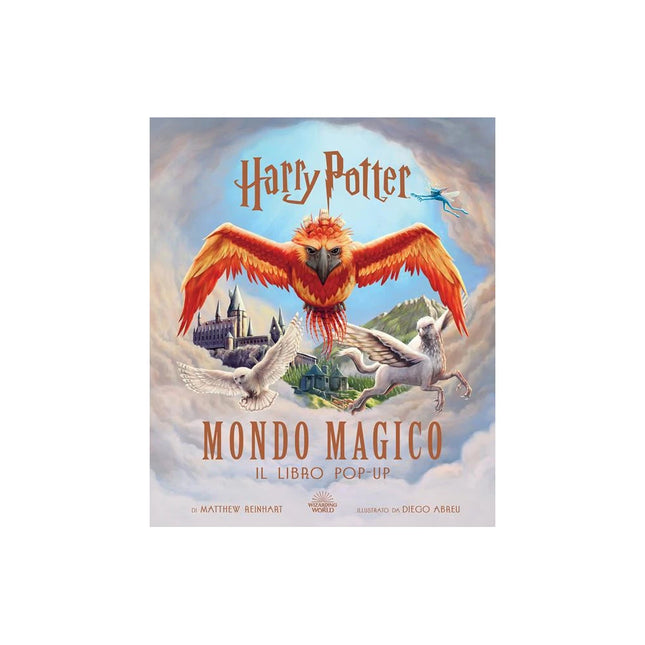 Copertina libro HARRY POTTER. MONDO MAGICO. IL LIBRO POP
