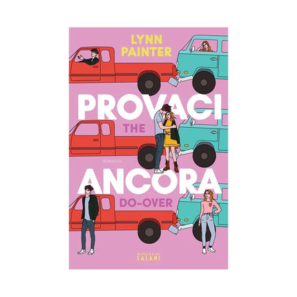 Copertina libro PROVACI ANCORA. THE DO-OVER
