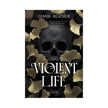 Copertina libro VIOLENT LIFE