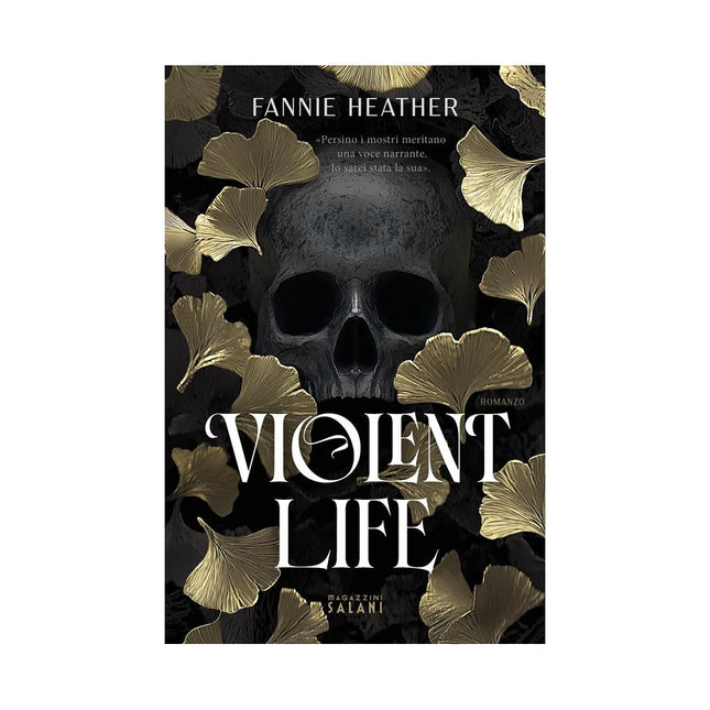 Copertina libro VIOLENT LIFE