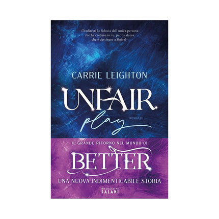 Copertina libro UNFAIR PLAY. PRIMO TEMPO