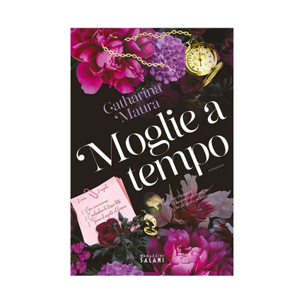 Copertina libro MOGLIE A TEMPO