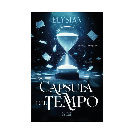 Copertina libro LA CAPSULA DEL TEMPO
