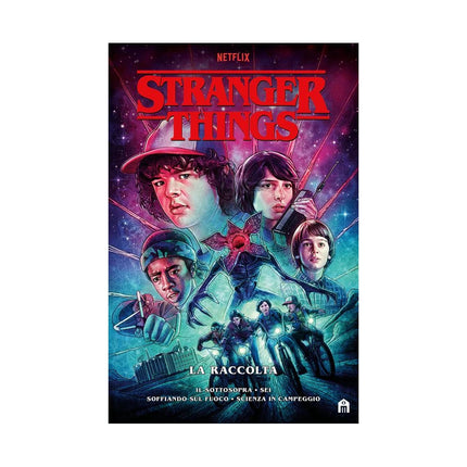 Copertina libro STRANGER THINGS. LA RACCOLTA