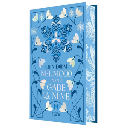 Copertina libro NEL MODO IN CUI CADE LA NEVE. PLATINUM