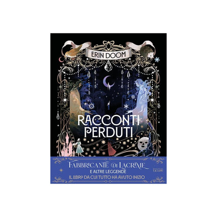 Copertina libro RACCONTI PERDUTI