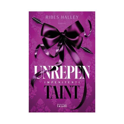 Copertina libro UNREPENTAINT. IMPENITENTI