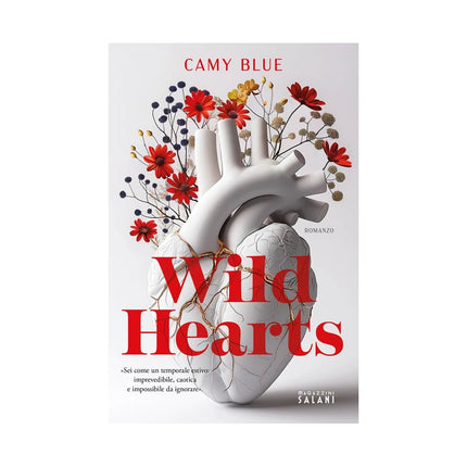 Copertina libro WILD HEARTS