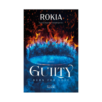 Copertina libro GUILTY. BURN FOR LOVE