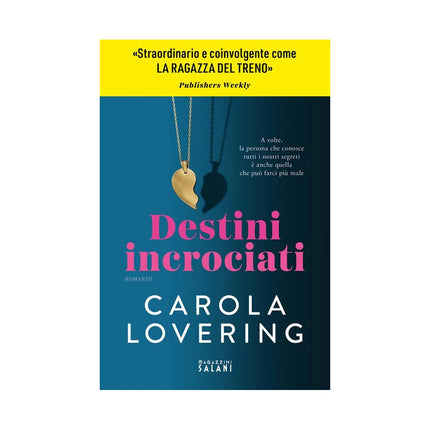 Copertina libro DESTINI INCROCIATI