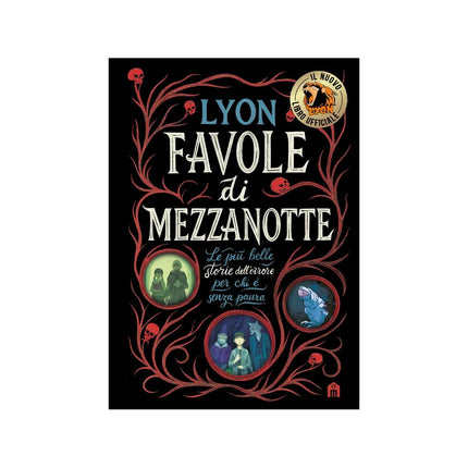 Copertina libro FAVOLE DI MEZZANOTTE. LE PIÙ BELLE STORI