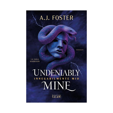 Copertina libro UNDENIABLY MINE. INNEGABILMENTE MIO