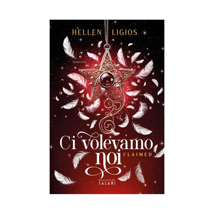 Copertina libro CI VOLEVAMO NOI. CLAIMED