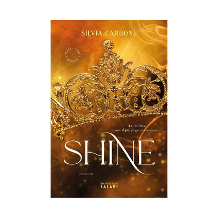 Copertina libro SHINE. RED OAK MANOR COLLECTION