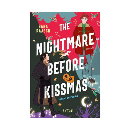 Copertina libro THE NIGHTMARE BEFORE KISSMAS. REGNI IN F