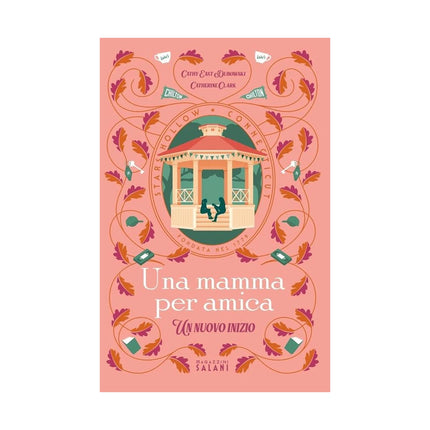 Copertina libro UNA MAMMA PER AMICA. UN NUOVO INIZIO