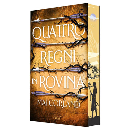 Copertina libro QUATTRO REGNI IN ROVINA
