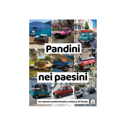 Copertina libro PANDINI NEI PAESINI. UN ATLANTE SENTIMEN