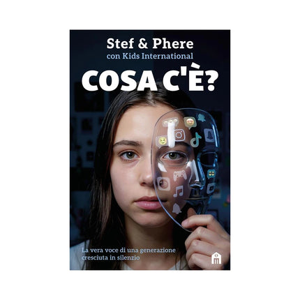 Copertina libro COSA C'È? LA VERA VOCE DI UNA GENERAZION