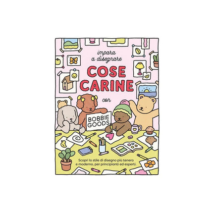 Copertina libro IMPARA A DISEGNARE COSE CARINE. EDIZ. IL