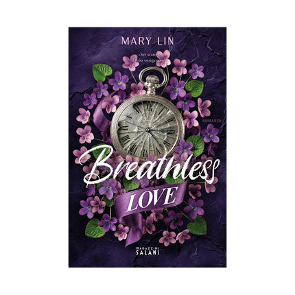 Copertina libro BREATHLESS LOVE