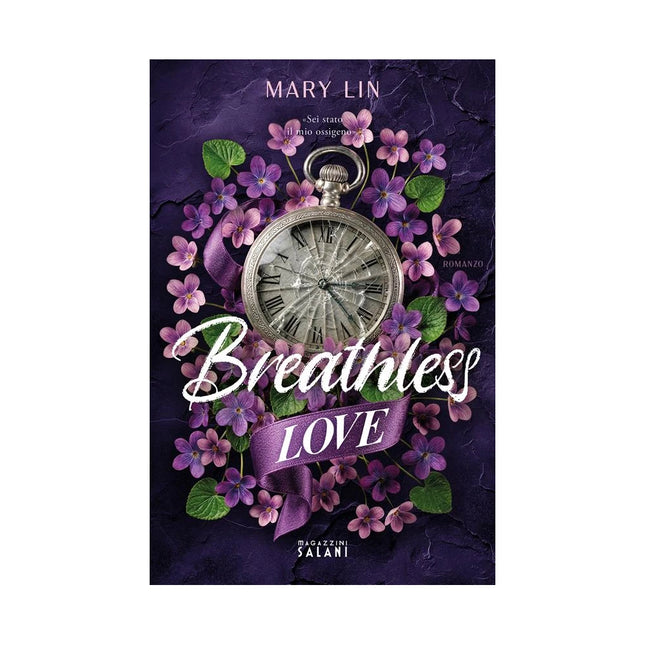 Copertina libro BREATHLESS LOVE