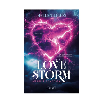 Copertina libro LOVE STORM. AMORE E TEMPESTA
