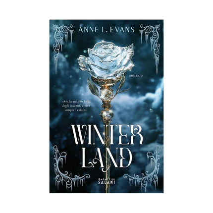 Copertina libro WINTERLAND