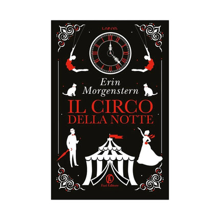 Copertina libro IL CIRCO DELLA NOTTE