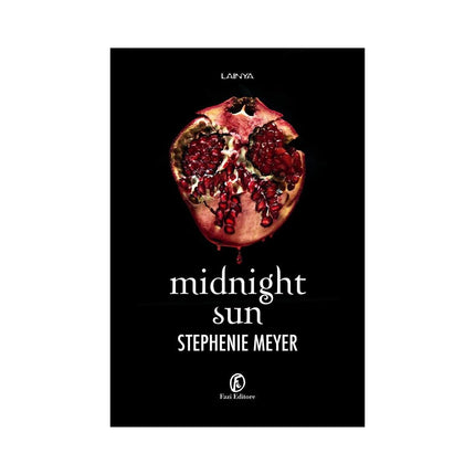 Copertina libro MIDNIGHT SUN
