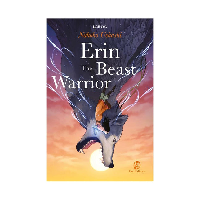 Copertina libro ERIN. THE BEAST WARRIOR